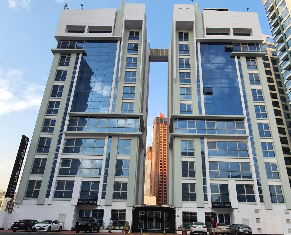 Swan Towers Aparthotel Manáma Kültér fotó